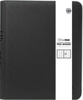 Ultra Pro Premium Zippered PRO-Binder - 9-Pocket - Black