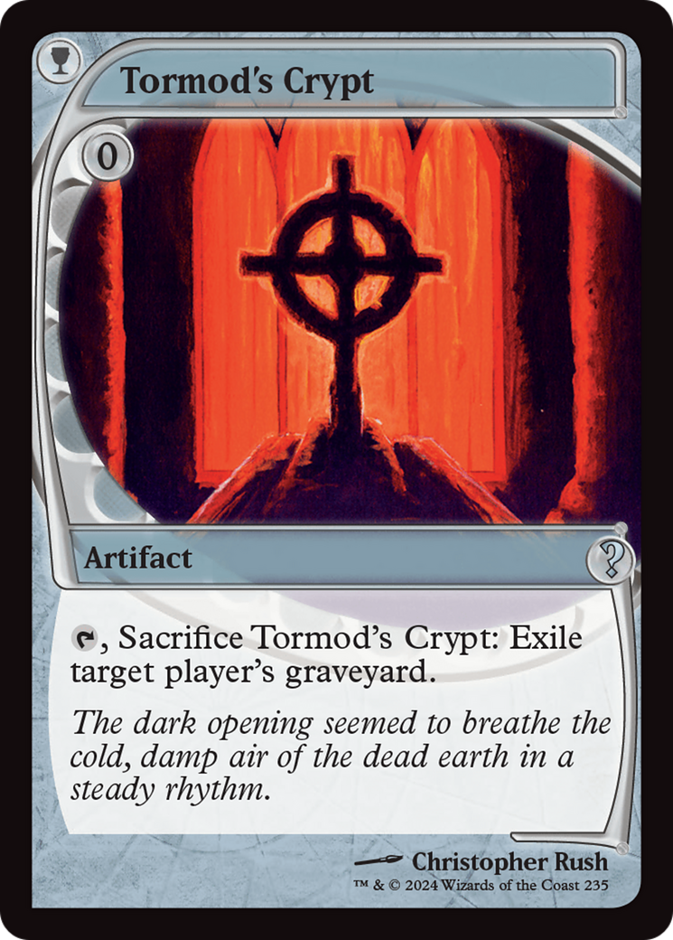 Tormod's Crypt (MB2-235) - Mystery Booster 2 Foil