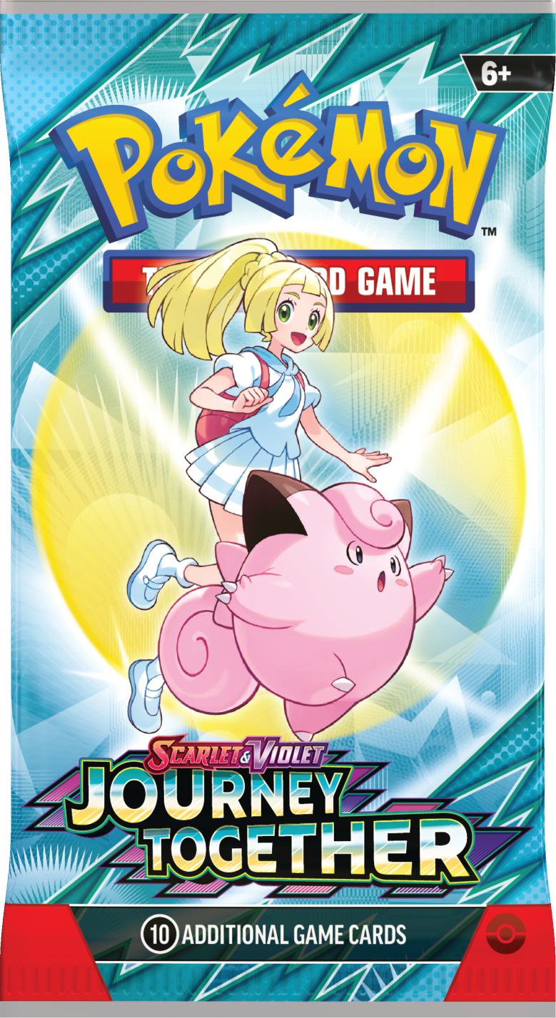 Pokémon TCG: Scarlet & Violet - Journey Together - Booster Pack