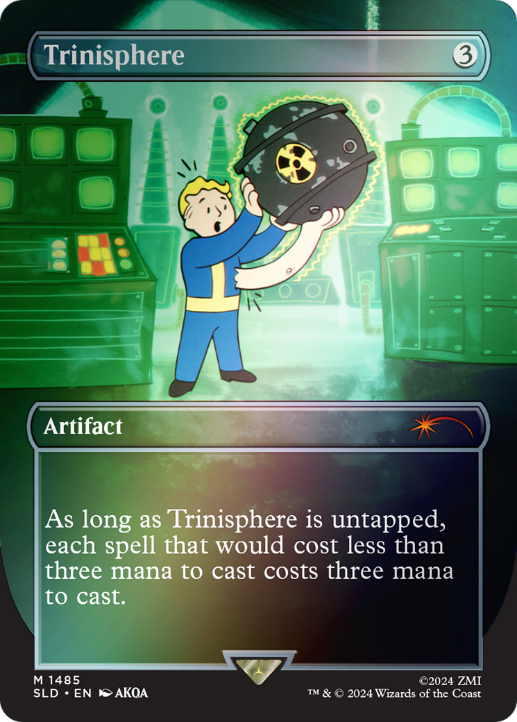 Trinisphere (SLD-1485â˜…) - Secret Lair Drop (Borderless) Foil