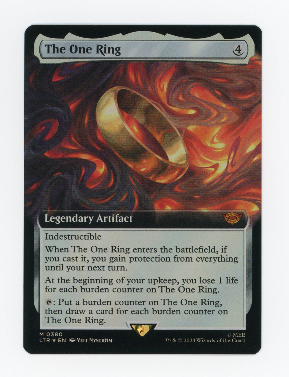 The One Ring — Extended Art|Foil — ID 17302