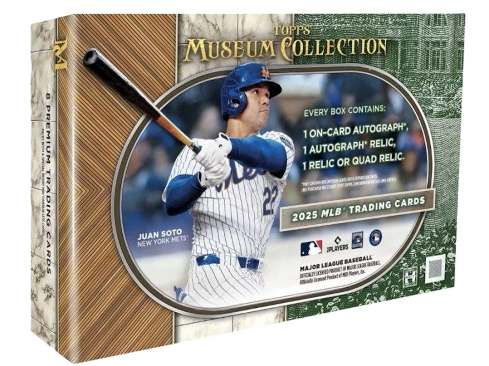 2025 Topps Museum Collection Baseball Hobby Box