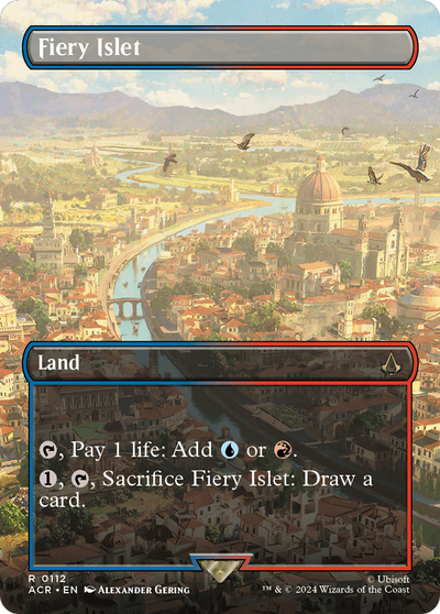 Fiery Islet (ACR-112) - Assassin's Creed Foil