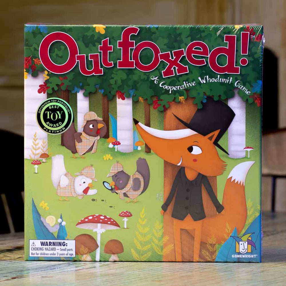 Outfoxed