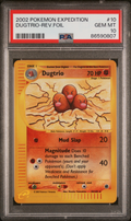 PSA 10 DUGTRIO-REV.FOIL
