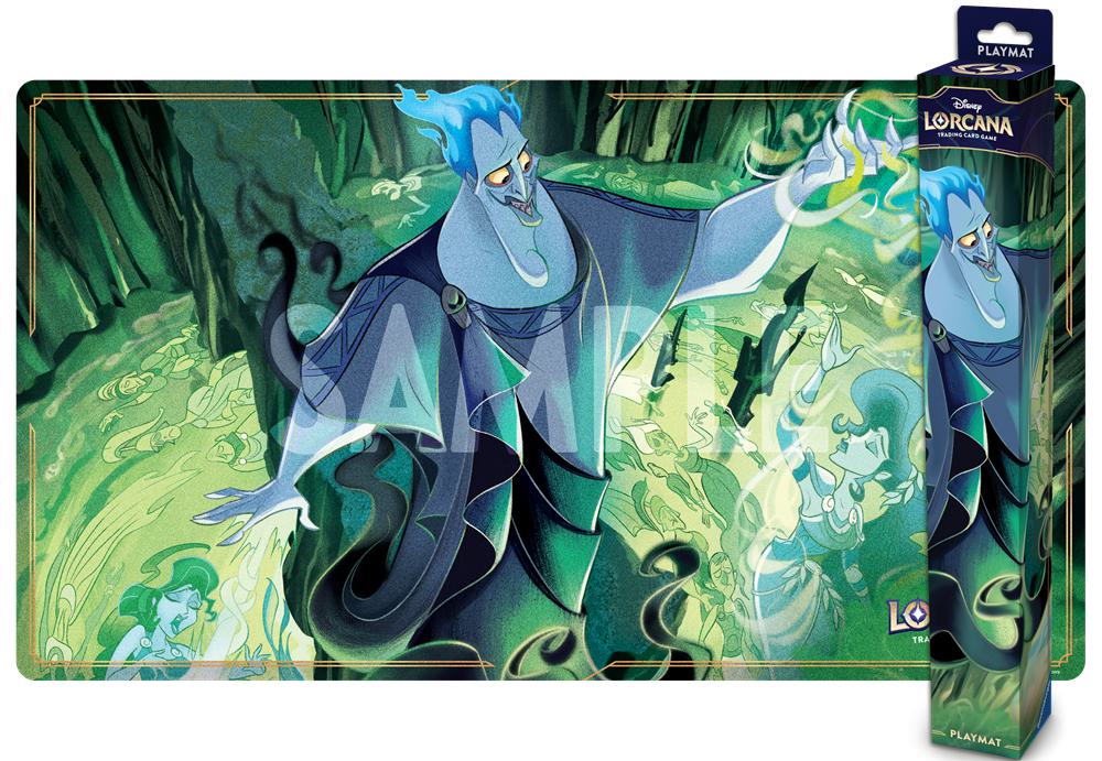 Disney Lorcana Neoprene Playmat - Reign of Jafar - Hades