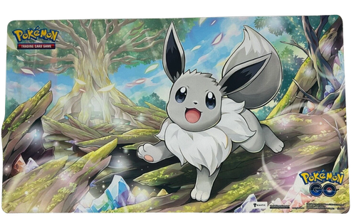 Trading Card Play Mat : Pokemon Go Radiant Eevee