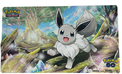 Trading Card Play Mat : Pokemon Go Radiant Eevee