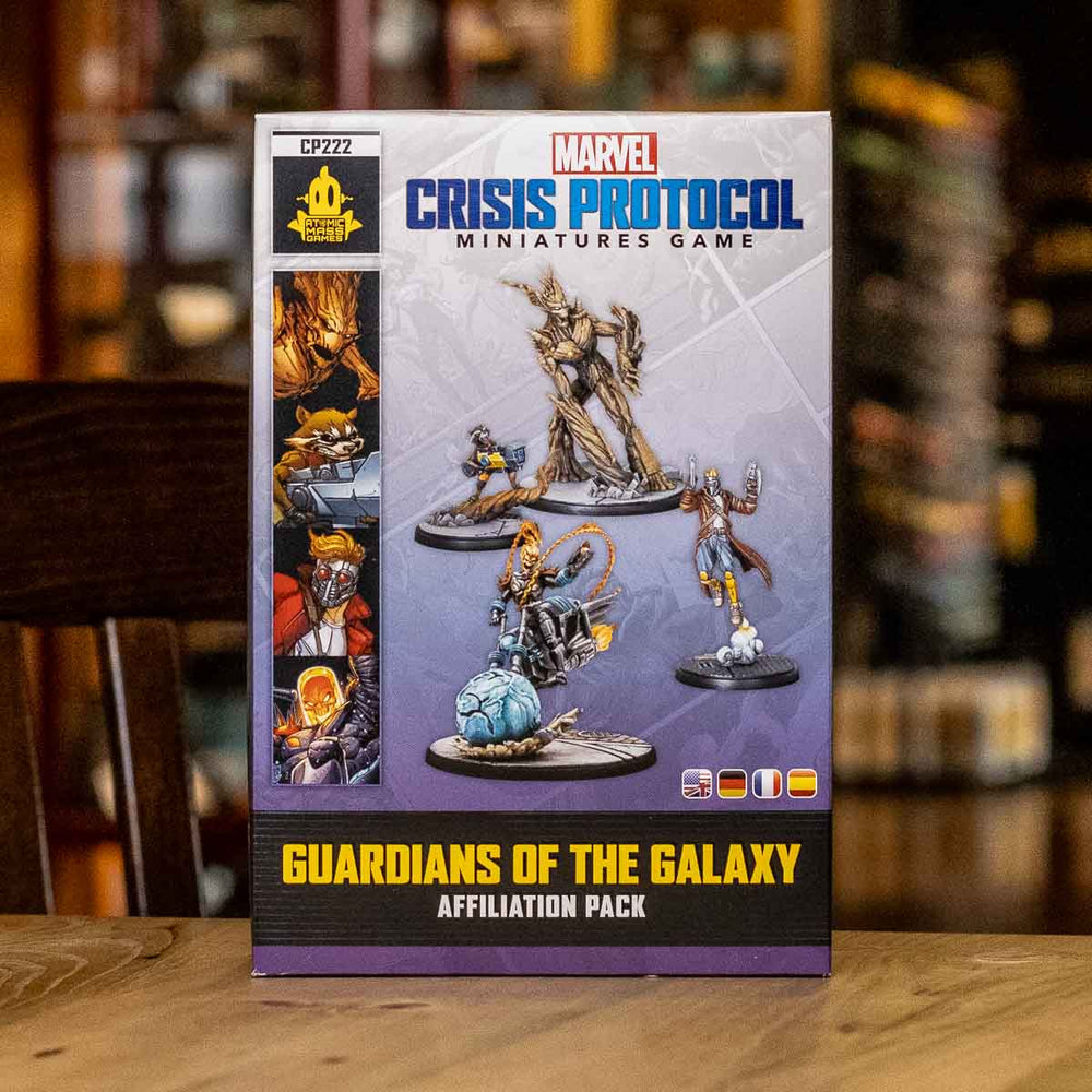 Marvel: Crisis Protocol - Guardians of the Galaxy Affiliation Pack