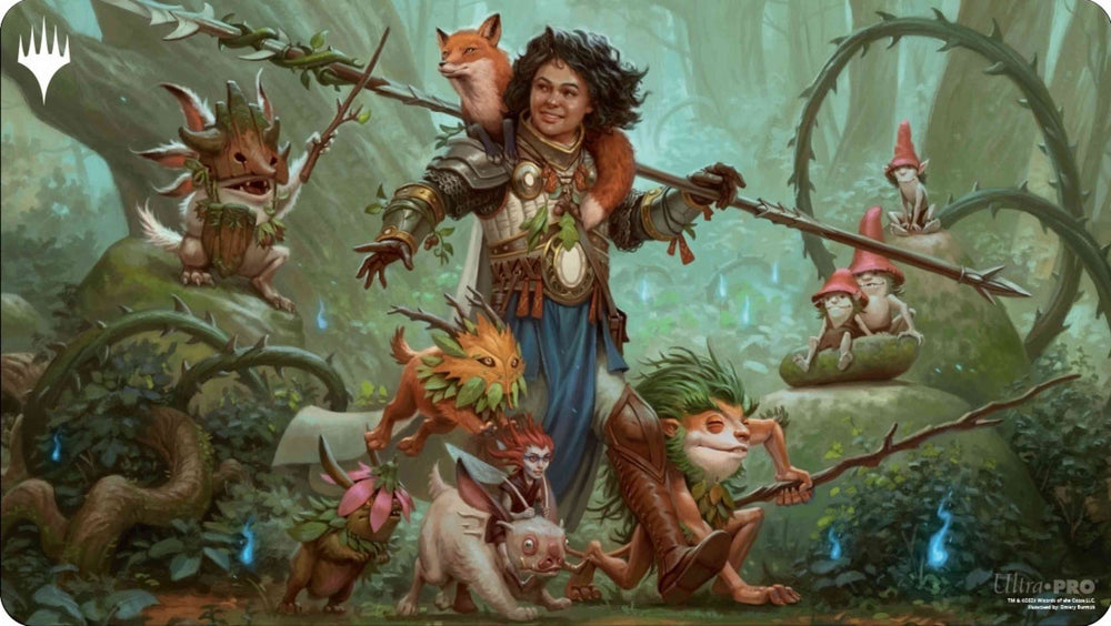 Ultra Pro MTG Playmat - Ellivere of the Wild Court