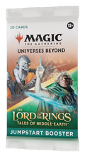 The Lord of the Rings: Tales of Middle-earth - Jumpstart Booster Pack