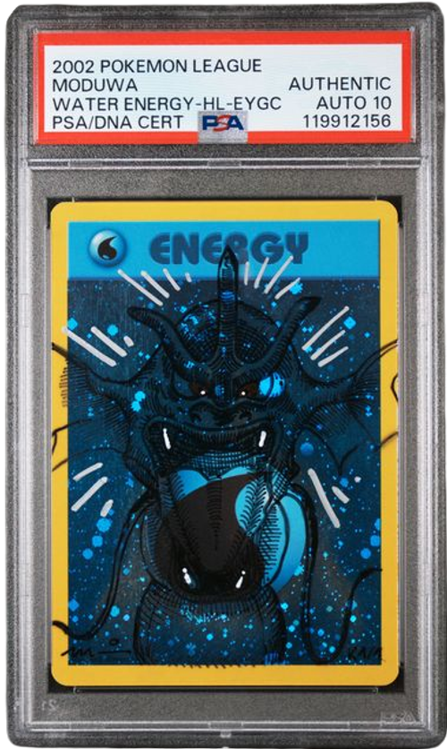 PSA AUTO 10 MODUWA GYARADOS WATER ENERGY-HOLO
