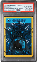PSA AUTO 10 MODUWA GYARADOS WATER ENERGY-HOLO