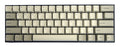 KBParadise V60 Vintage 60% Keyboard