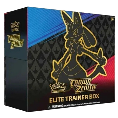 Pokémon Crown Zenith Elite Trainer Box