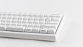 Mistel Barocco White 60% RGB Double Shot PBT Mechanical Keyboard