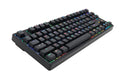 MK Disco Black RGB LED TKL Double Shot PBT Mechanical Keyboard