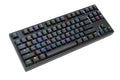 MK Disco Black RGB LED TKL Double Shot PBT Mechanical Keyboard