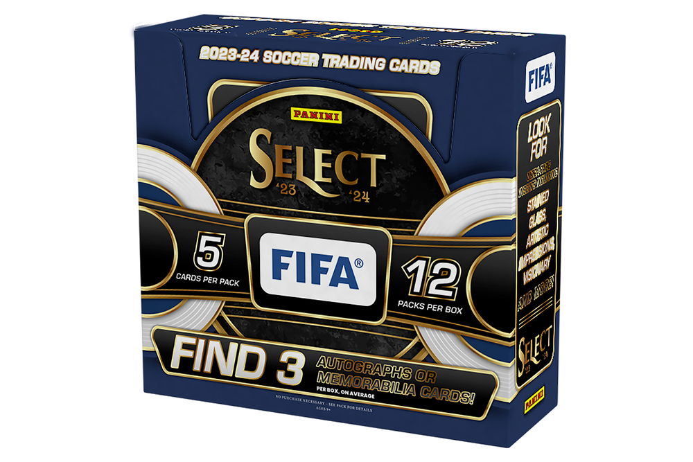 2023/24 Panini Select FIFA Soccer Hobby Box