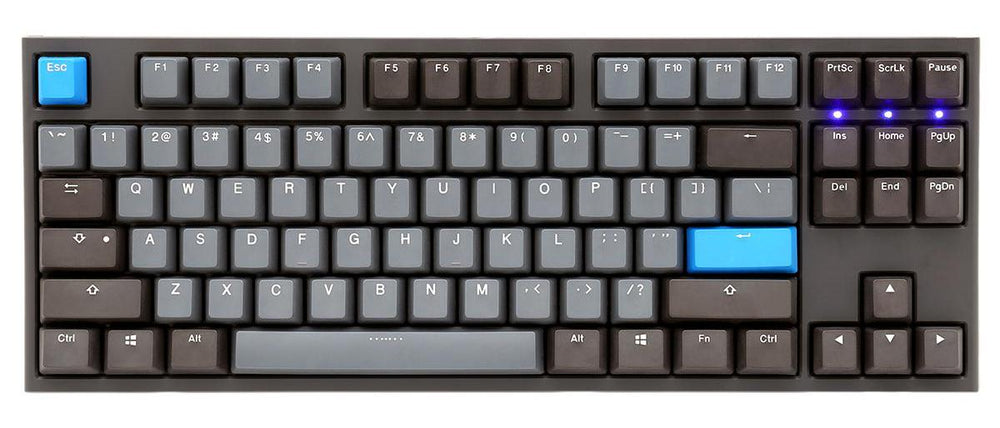 Ducky One 2 Skyline TKL Double Shot PBT Mechanical Keyboard