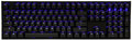 Ducky One 2 Blue LED Double Shot PBT Mechanical Keyboard