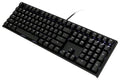 Ducky One 2 Black Case White LED Double Shot PBT Mechanical Keyboard