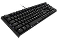 Ducky One 2 Black Case White LED Double Shot PBT Mechanical Keyboard