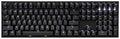 Ducky One 2 Black Case White LED Double Shot PBT Mechanical Keyboard