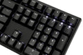 Ducky One 2 Black Case White LED Double Shot PBT Mechanical Keyboard