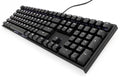 Ducky One 2 Black Case White LED Double Shot PBT Mechanical Keyboard