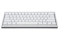 Vortex POK3R Silver LE Black Border RGB LED 60% Double Shot PBT Mechanical Keyboard