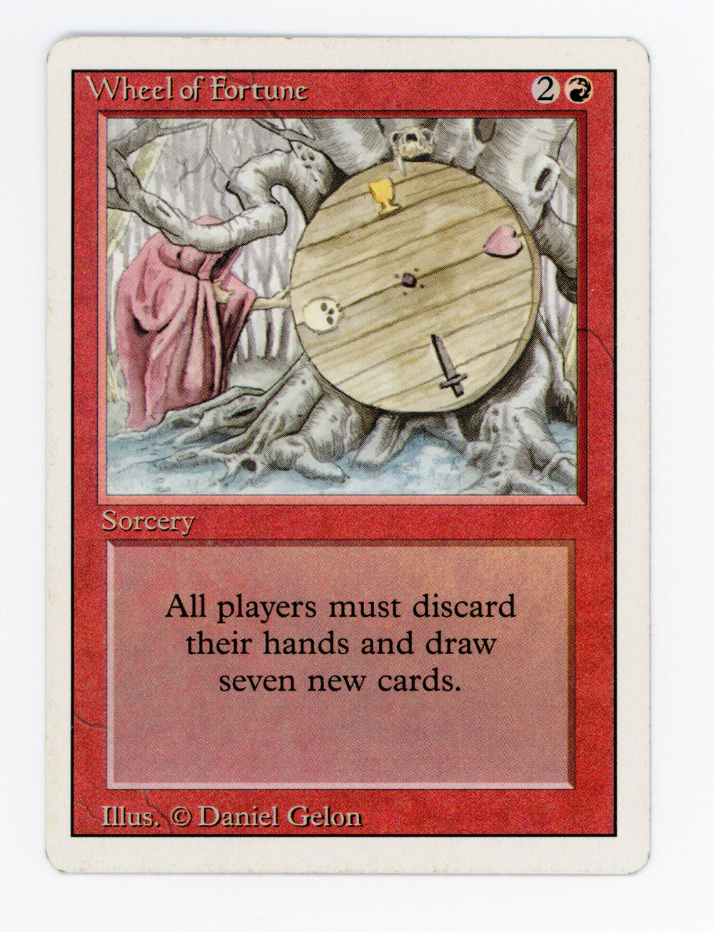 Wheel of Fortune — Damaged — ID 17712