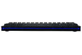 Vortex POK3R Black LE Blue Border RGB LED 60% Double Shot PBT Mechanical Keyboard