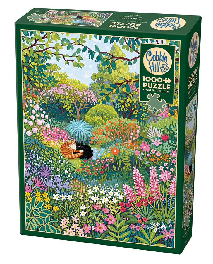 In the Garden 1000pc Puzzle