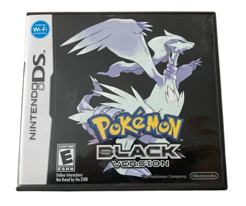 Pokemon Black French Version