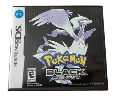 Pokemon Black French Version