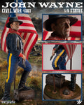 Infinite Statue John Wayne (Civil War 1863) Statue