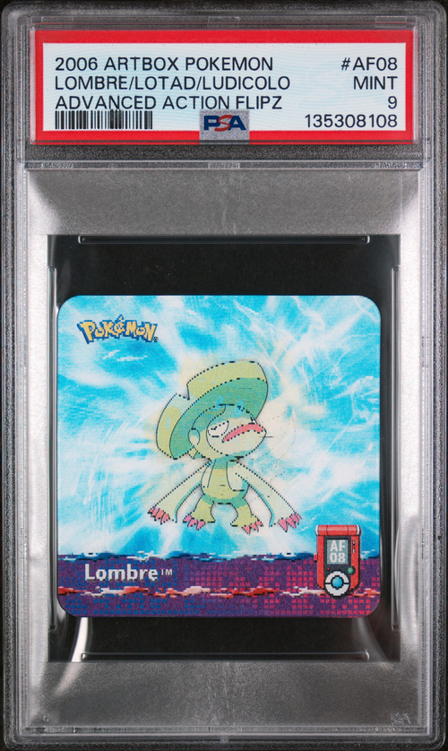 PSA 9 LOMBRE/LOTAD/LUDICOLO