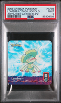 PSA 9 LOMBRE/LOTAD/LUDICOLO