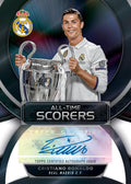 2023/24 Topps UEFA Club Competitions Chrome Soccer Jumbo Box