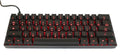 KBParadise V60Plus Blue/Red Blue / Red LED 60% Mechanical Keyboard