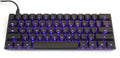 KBParadise V60Plus Blue/Red Blue / Red LED 60% Mechanical Keyboard