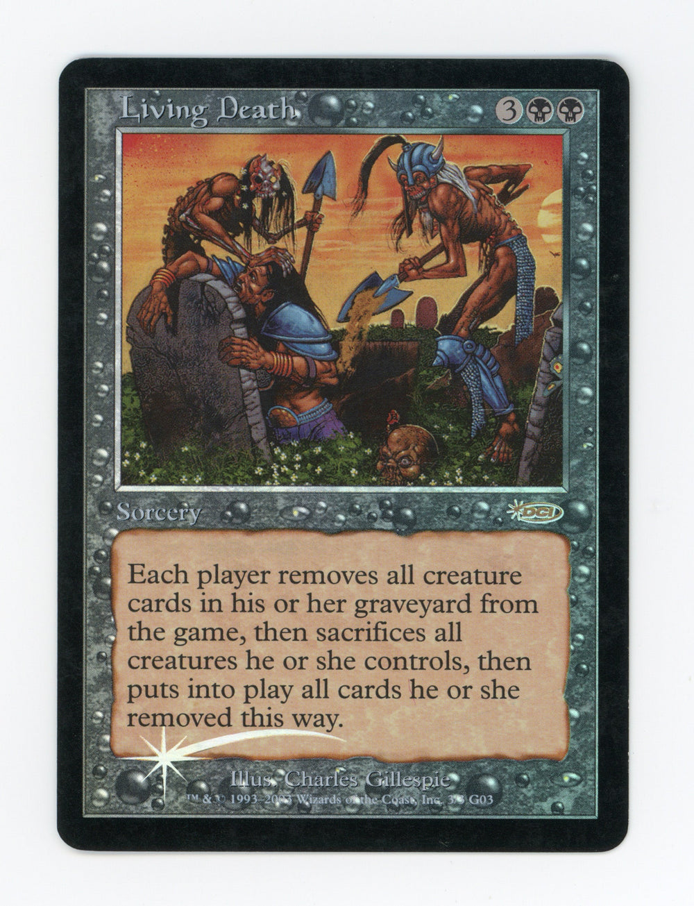 Living Death — Foil — ID 17504