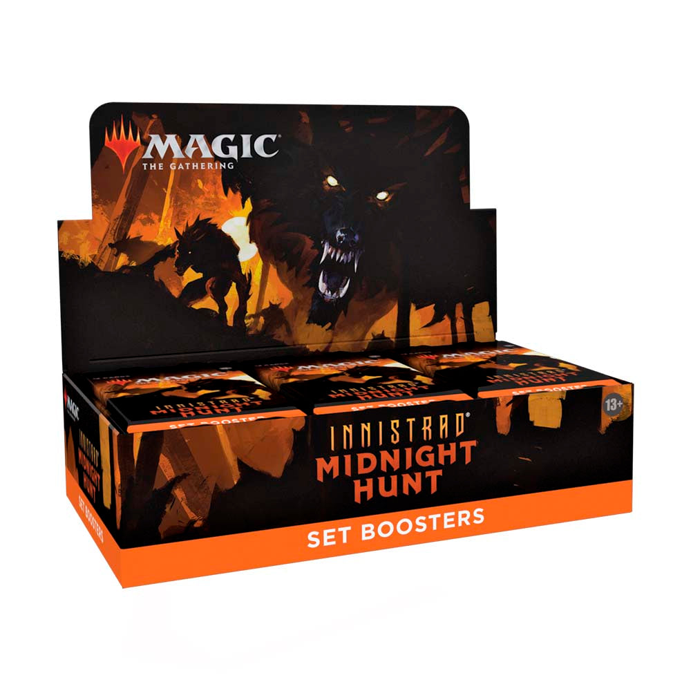 Innistrad: Midnight Hunt - Set Booster Display
