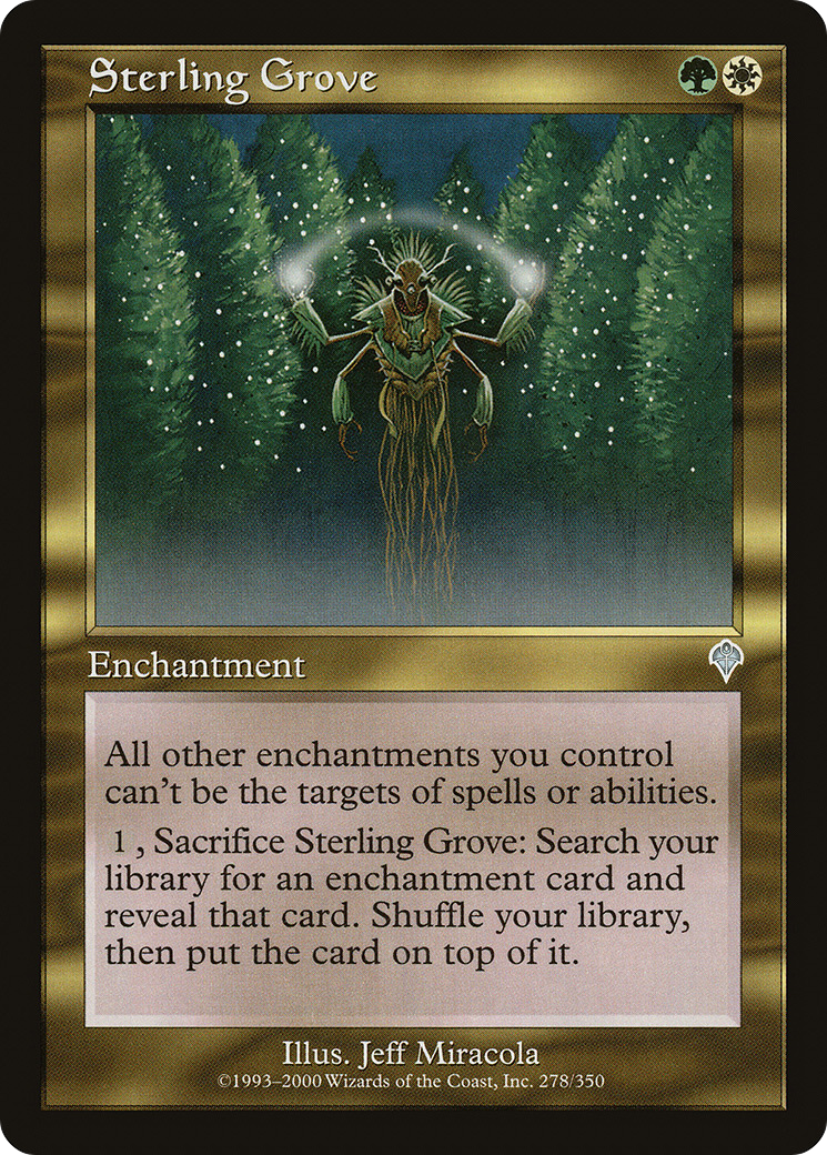 Sterling Grove (INV-278) - Invasion Foil