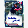 2024 Bowman Baseball Jumbo 8 Box Case