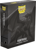 Dragon Shield Fortress Card Drawers - Horizontal 4 Row - 2480+ - Black