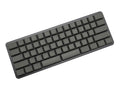 0.01 Z62 Dark Grey 60% White LED Blank PBT Mechanical Keyboard