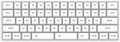 0.01 Z62 Dark Grey 60% White LED Blank PBT Mechanical Keyboard