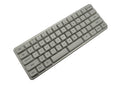0.01 Z62 Silver Dye Sub White LED 60% Dye Sub PBT Mechanical Keyboard